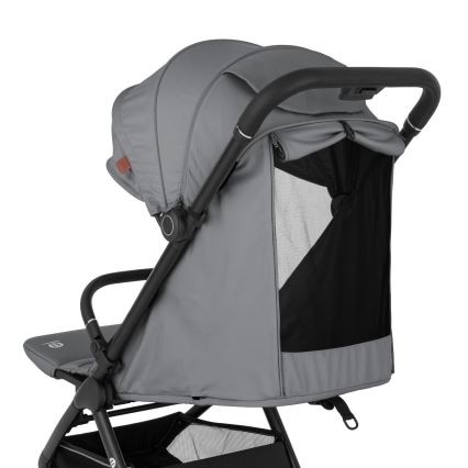 PETITE&MARS - Passeggino sportivo ZIP Antracite Fumé