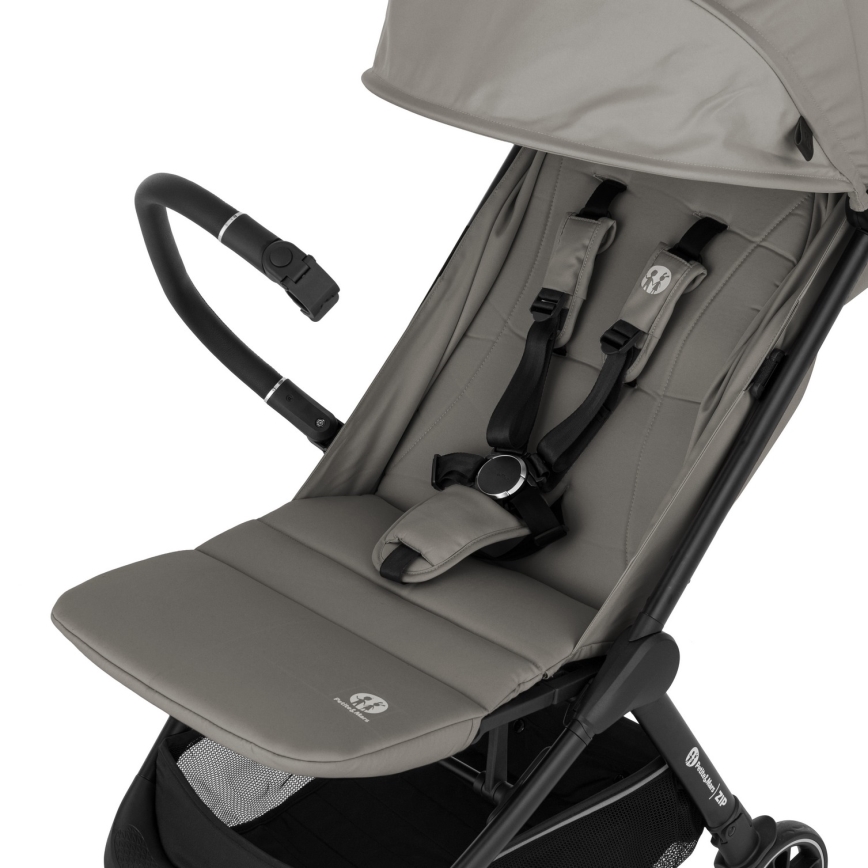PETITE&MARS - Passeggino sportivo ZIP Grigio velluto
