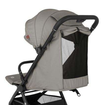 PETITE&MARS - Passeggino sportivo ZIP Grigio velluto