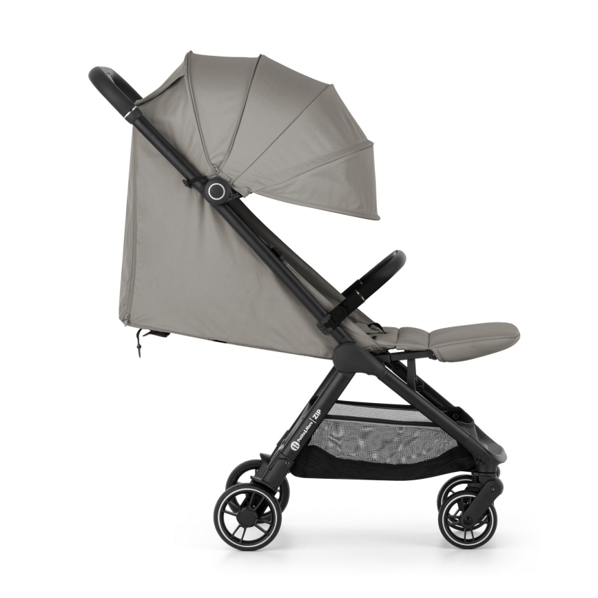 PETITE&MARS - Passeggino sportivo ZIP Grigio velluto