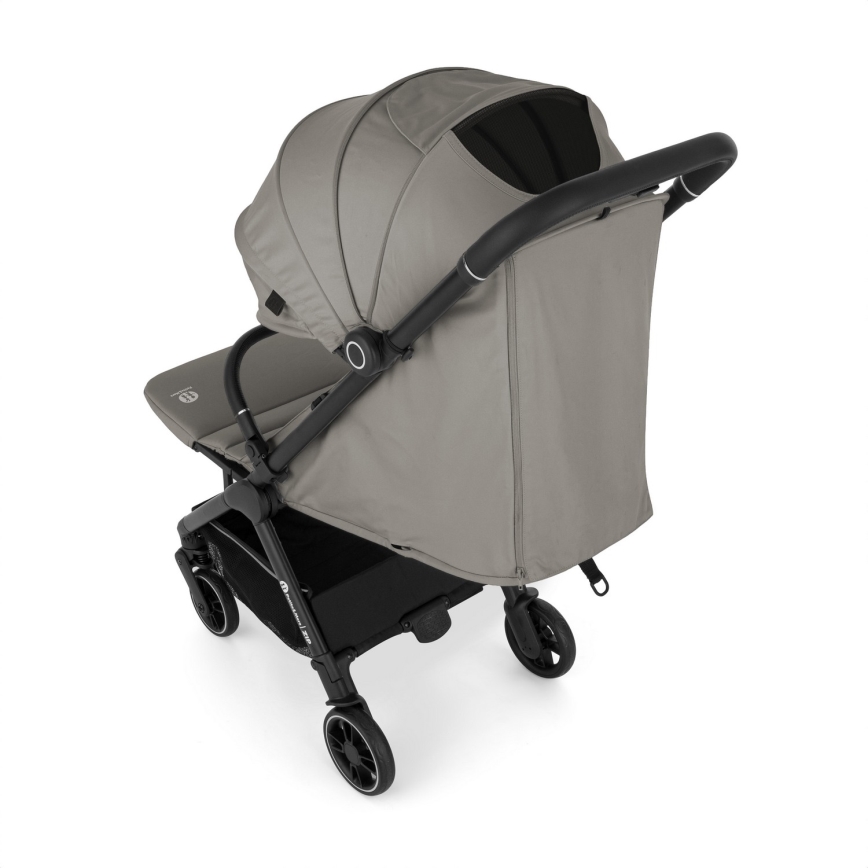PETITE&MARS - Passeggino sportivo ZIP Grigio velluto