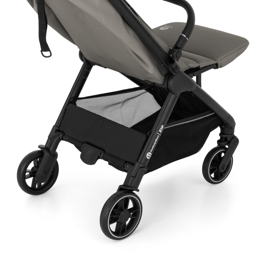 PETITE&MARS - Passeggino sportivo ZIP Grigio velluto
