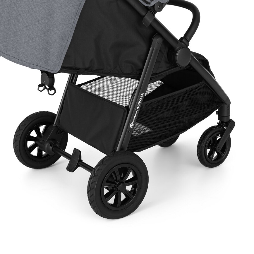 PETITE&MARS - Poussette AIRWALK2 gris