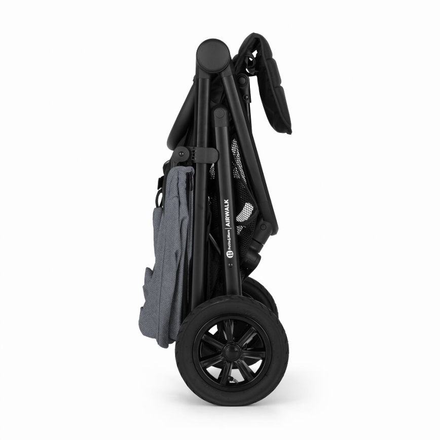PETITE&MARS - Poussette AIRWALK2 gris