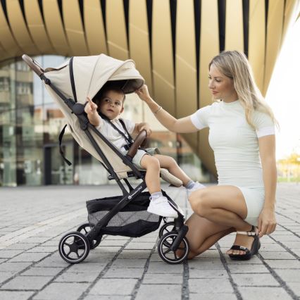 PETITE&MARS - Poussette FLY Sahara Beige