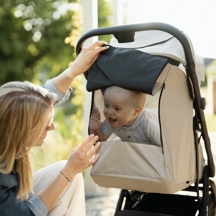 PETITE&MARS - Poussette sportive FLIP Beige sable