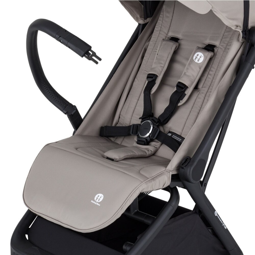 PETITE&MARS - Poussette sportive FLIP Gris Platine