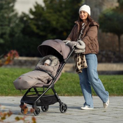 PETITE&MARS - Poussette sportive ZIP Creamy Cocoa