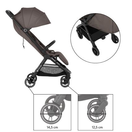 PETITE&MARS - Poussette sportive ZIP Creamy Cocoa