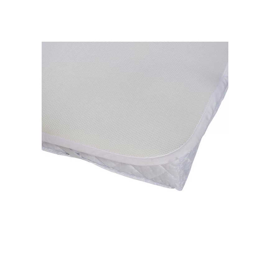 PETITE&MARS - Protezioni per materassi AERODRY 120x60 cm traspirante bianco