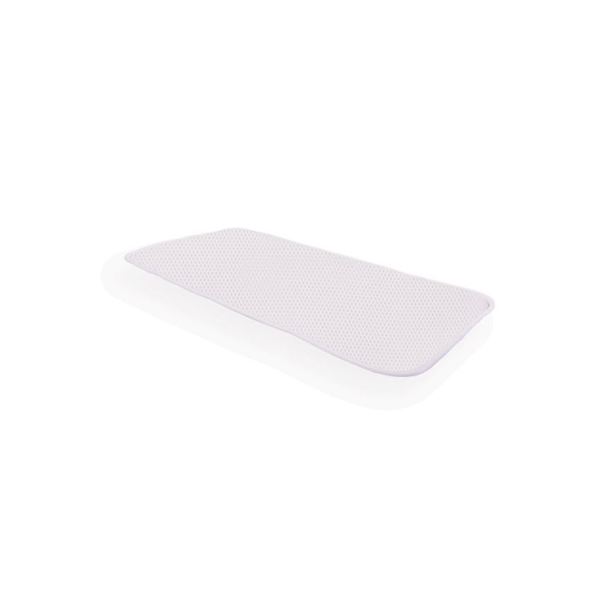 PETITE&MARS - Protezioni per materassi AERODRY 120x60 cm traspirante bianco
