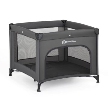 PETITE&MARS - Recinto da viaggio per bambini NOOK Urban Grigio antracite