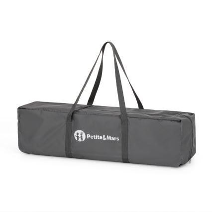 PETITE&MARS - Recinto da viaggio per bambini NOOK Urban Grigio antracite