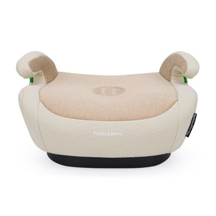 PETITE&MARS - Rehausseur pour voiture OPTIMUS PRO i-Taille 125-150 cm (22-36 kg) beige