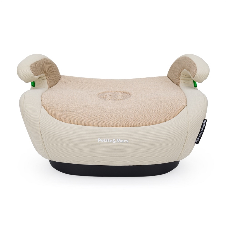 PETITE&MARS - Rehausseur pour voiture OPTIMUS PRO i-Taille 125-150 cm (22-36 kg) beige
