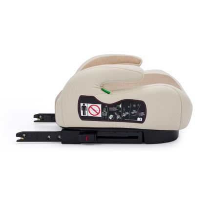 PETITE&MARS - Rehausseur pour voiture OPTIMUS PRO i-Taille 125-150 cm (22-36 kg) beige