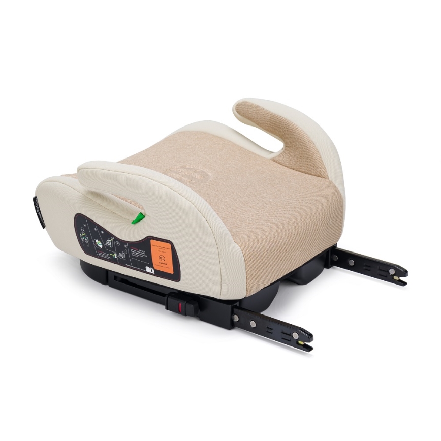 PETITE&MARS - Rehausseur pour voiture OPTIMUS PRO i-Taille 125-150 cm (22-36 kg) beige
