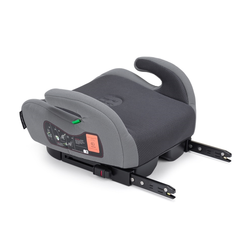PETITE&MARS - Rehausseur pour voiture OPTIMUS PRO i-Taille 125-150 cm (22-36 kg) gris