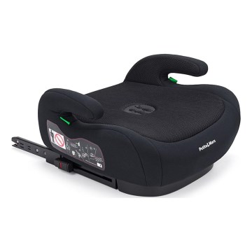 PETITE&MARS - Rehausseur pour voiture OPTIMUS PRO i-Taille 125-150 cm (22-36 kg) noir