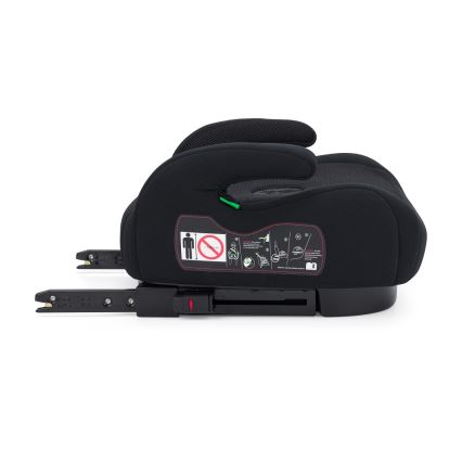 PETITE&MARS - Rehausseur pour voiture OPTIMUS PRO i-Taille 125-150 cm (22-36 kg) noir