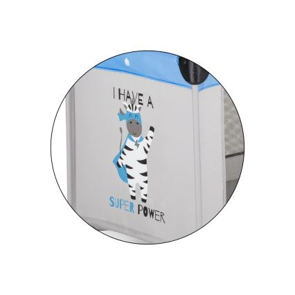 PETITE&MARS - Reisebett KOOT Zebra Super Power