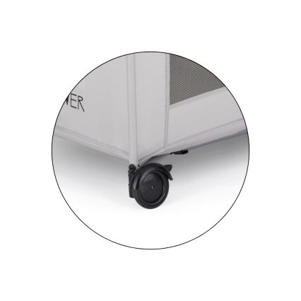 PETITE&MARS - Reisebett KOOT Zebra Super Power