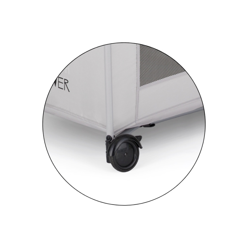 PETITE&MARS - Reisebett KOOT Zebra Super Power