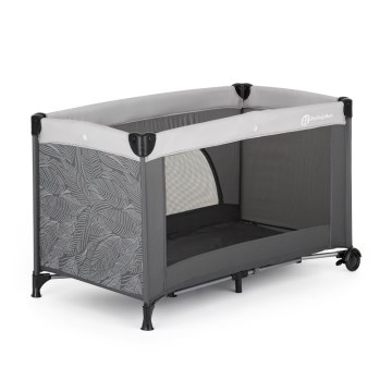 PETITE&MARS - Reisebett NYJA Urban Jungle Charcoal