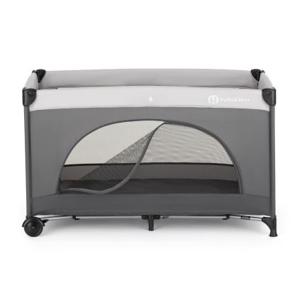 PETITE&MARS - Reisebett NYJA Urban Jungle Charcoal