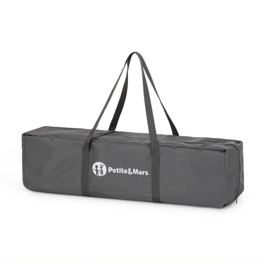 PETITE&MARS - Reisebett NYJA Urban Jungle Charcoal