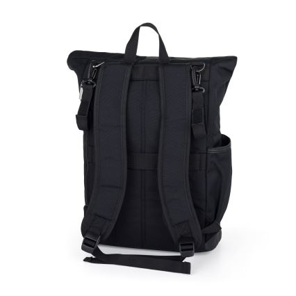 PETITE&MARS - Sac à dos à langer pour poussette JACKOB noir