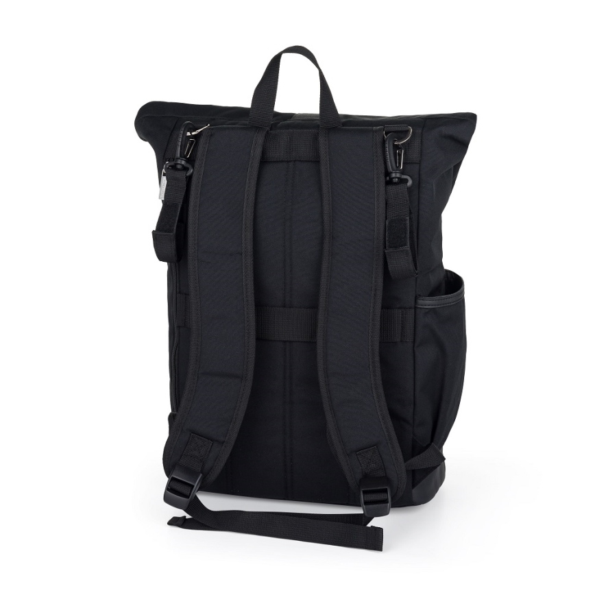 PETITE&MARS - Sac à dos à langer pour poussette JACKOB noir
