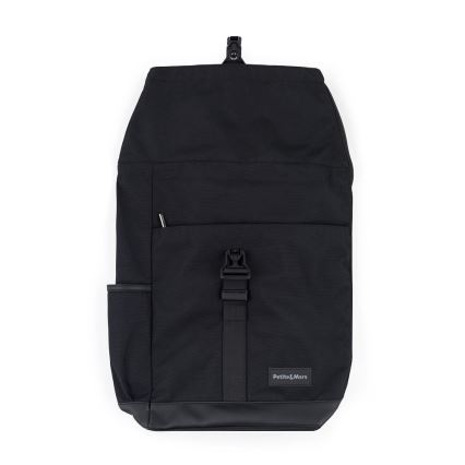 PETITE&MARS - Sac à dos à langer pour poussette JACKOB noir