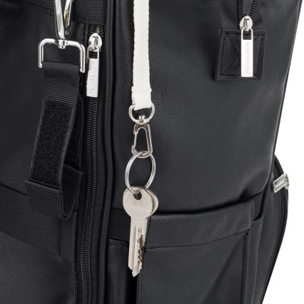 PETITE&MARS - Sac à dos à langer pour poussette JASPER noir