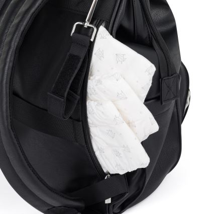 PETITE&MARS - Sac à dos à langer pour poussette JASPER noir