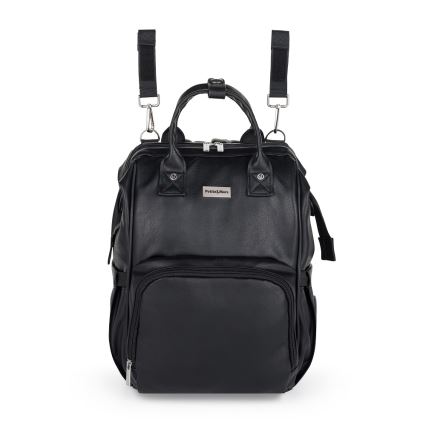 PETITE&MARS - Sac à dos à langer pour poussette JASPER noir