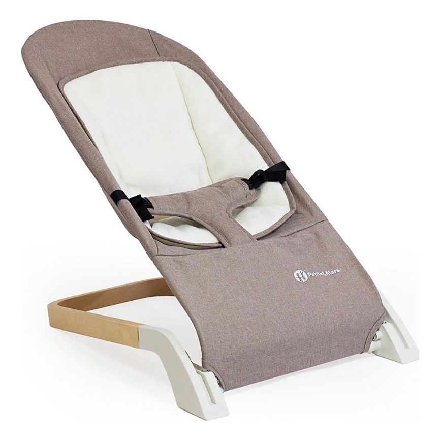 PETITE&MARS - Sdraio per bambini CALMY marrone