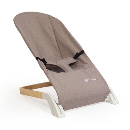 PETITE&MARS - Sdraio per bambini CALMY marrone