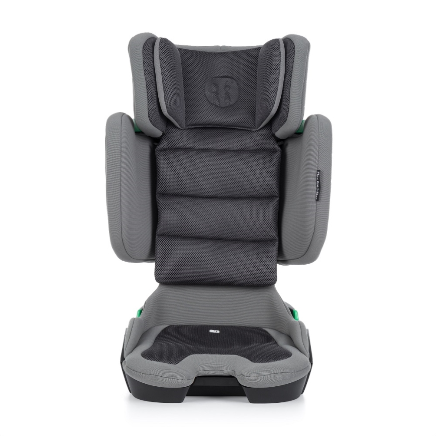 PETITE&MARS - Seggiolino auto FLEX PRO i-Dimensioni 100-150 cm (15-36 kg) grigio