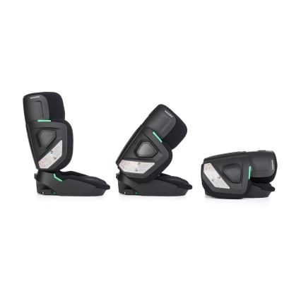 PETITE&MARS - Seggiolino auto FLEX PRO i-Dimensioni 100-150 cm (15-36 kg) nero