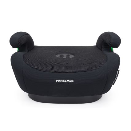 PETITE&MARS - Seggiolino auto OPTIMUS PRO i-Dimensioni 125-150 cm (22-36 kg) nero