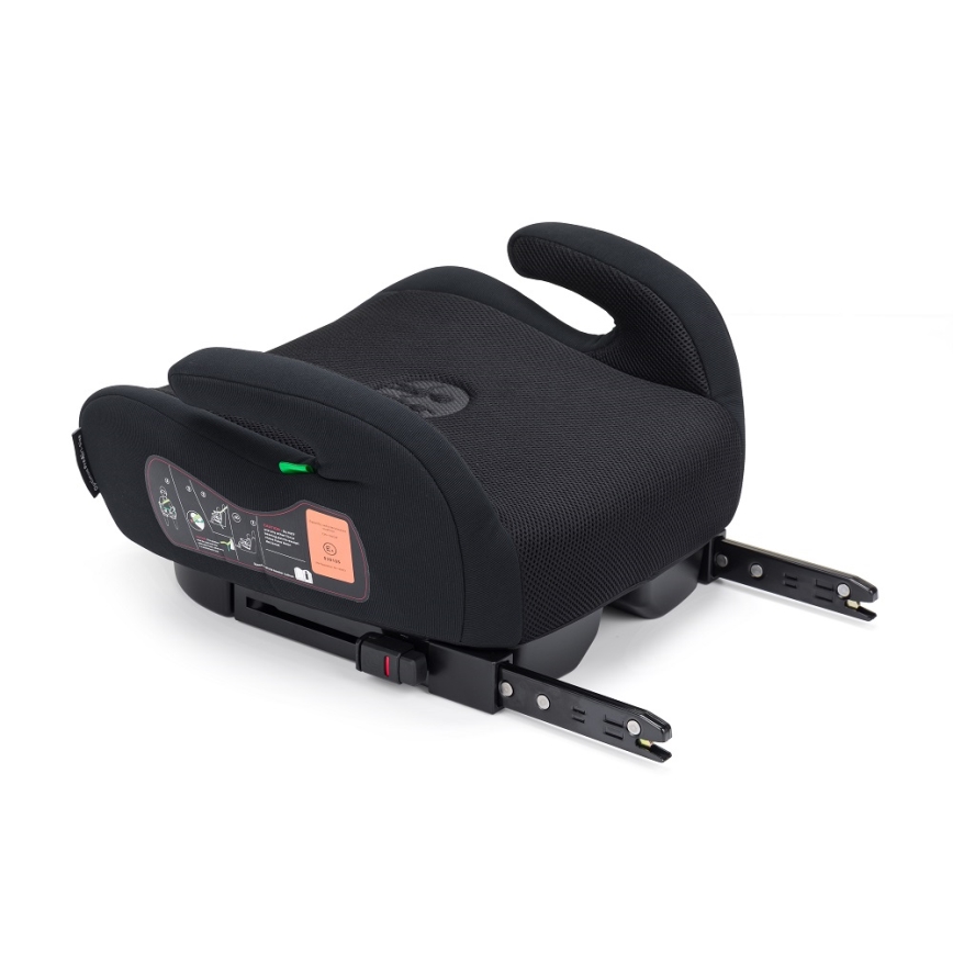 PETITE&MARS - Seggiolino auto OPTIMUS PRO i-Dimensioni 125-150 cm (22-36 kg) nero