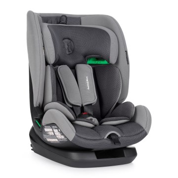PETITE&MARS - Seggiolino auto PRIME PRO i-Dimensioni 76-150 cm (9-36 kg) grigio