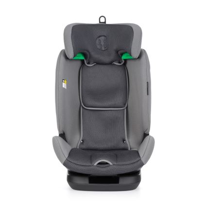 PETITE&MARS - Seggiolino auto PRIME PRO i-Dimensioni 76-150 cm (9-36 kg) grigio