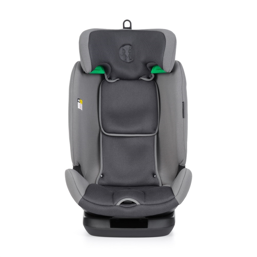 PETITE&MARS - Seggiolino auto PRIME PRO i-Dimensioni 76-150 cm (9-36 kg) grigio