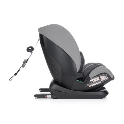 PETITE&MARS - Seggiolino auto PRIME PRO i-Dimensioni 76-150 cm (9-36 kg) grigio
