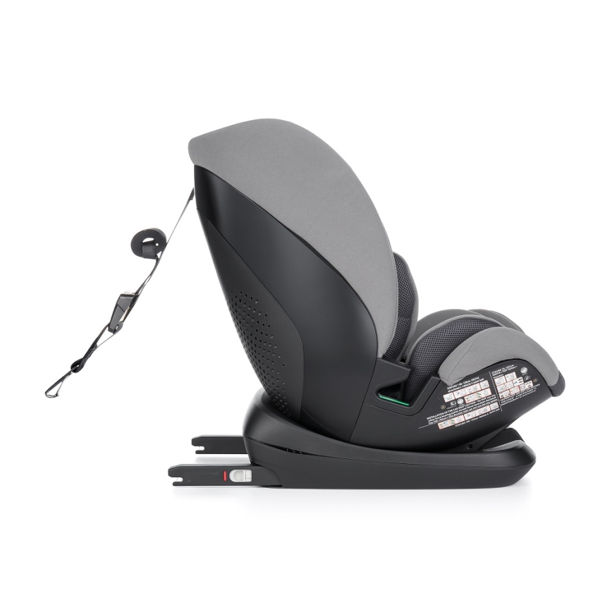 PETITE&MARS - Seggiolino auto PRIME PRO i-Dimensioni 76-150 cm (9-36 kg) grigio