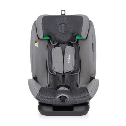 PETITE&MARS - Seggiolino auto PRIME PRO i-Dimensioni 76-150 cm (9-36 kg) grigio