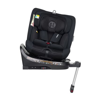PETITE&MARS - Seggiolino auto TWISTGUARD PRO i-Dimensioni 40-150 cm (0-36 kg) nero
