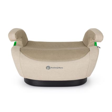 PETITE&MARS - Alzatina per auto OPTIMUS PRO i-Size Air 125-150 cm (22-36 kg) beige